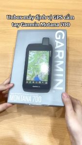 Máy Định Vị GPS Cầm Tay Garmin Montana 700 - máy định vị GPS đo đạc thám hiểm