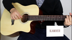 Aiser Shop กีต้าร์ 41 นิ้ว กีต้าร์โปร่ง เป็นมือใหม่ฝึกกีต้าร์ หลากสี