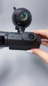WIFI APP 1080P Dash Cam for cars2/ 3 camera Front And Inside rear view cam Night Vision 2inch Car DVR Car accessories