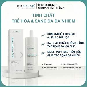 [CHÍNH HÃNG BIODLAB] Tinh Chất Peptide Trẻ Hoá & Sáng Da Đa Nhiệm Hộp 30ml