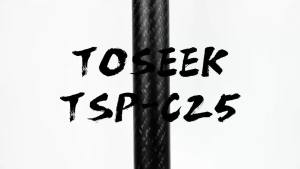 TOSEEK | TOSEEK Seatpost Carbon 3K Weave Matt Offset 20mm Seat Post Length 300/350/400mm Bicycle SeatPost Parts MTB Carbon Canoe