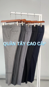 Quần Tây Không Ly Nam Chất Viscose Cao Cấp Form Suông Không Nhăn Sang Trọng VIỆT PHÁP 20047