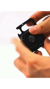 ไฟฉุกเฉิน LED แบบพกพา กำลังไฟสูง การชาร์จ USB สำหรับตั้งแคมป์กลางแจ้ง ส่องระยะไกล