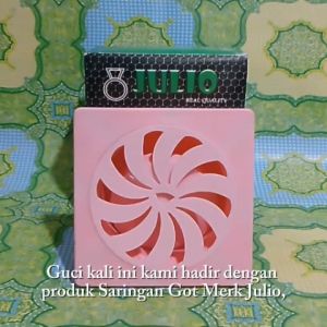 Saringan Got PVC Merk Julio: Desain Modern & Berkualitas Tinggi