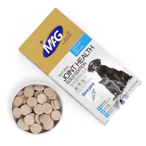 MAG Dog Joint Health Supplement Dog Wet Food Contains Glucosamine for Dogs Plus Senior Dog Joint Support Chondroitin and MSM Supports Healthy Joints Dog Wet Food