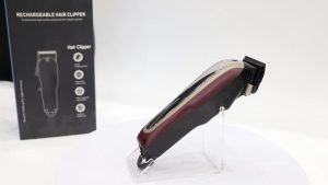 Kemei KM-1712 Professional Electric Hair Clipper with Li-ion Battery Fast Charging Low-Noise Motor and Ergonomic Design