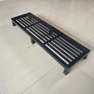 Thickened Metal Stool Step Kitchen Bathroom Anti-Slip Footrest Home Use Heightening Platform Simple Modern Style Adult Foot Pedal