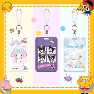 Id Card Holder Kuromi student Card Holder Set for Office Supplies and Bus Pass Spring Festival Gifts