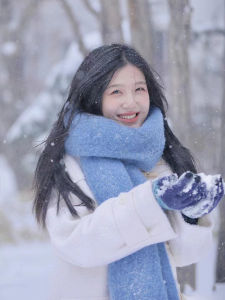 Korean Style Winter Thick Long Plush Scarf Womens Fashionable Warm Pure Color Large Size Mens Trendy Neck Warmer Scarf