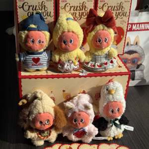 clu Twinkle Twinkle Plushie Gen 5 Shining Star Blind Box Series Cute Plush Doll Bag Charm ulc