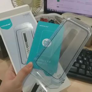 Kính Cường Lực Full iPhone 16 Pro Max Hiệu Nillkin 3D CP+ Pro Ảnh Chụp Thật