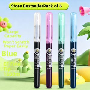 GLUECHEE | Primary School Student Writing Stylish Large Capacity Disposable Pen