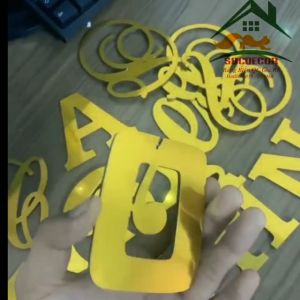 Cắt Chữ Logo-Alu GươngMica Theo Yêu CầuTrang Trí Cửa Hàng Spa Salon TócDễ Lắp ĐặtChống Ẩm Mốc.Socdecor.vn