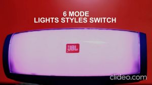 Speaker Pulse 3 Wireless Bluetooth IPX7 Waterproof 360° Sound RGB Light OEM Refurbished