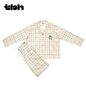 T-B-H | All-Season Tencel Cotton Couples Pajamas