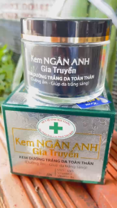 Kem dưỡng trắng da toàn thân Ngân Anh Gia Truyền 70g