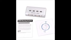 Bộ chia sẻ máy in tự động 1 ra 4 MT viki chất lượng cao