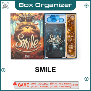 Smile Board Game Box Organizer Insert