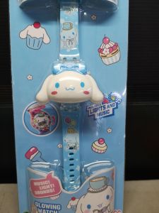 Jam tangan budak ada lampu dan MUSIK