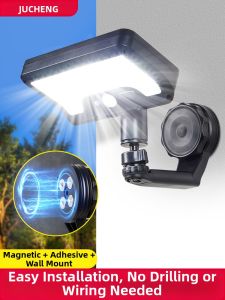 JUCHUENG | Solar Waterproof Induction Wall Light