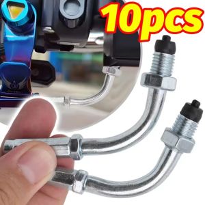 10PCS Motorcycle Throttle Cable Elbow Guide Carburetor Accelerator Adjuster Universal for Dirt Pit Bike ATV Moped Replaceable Parts