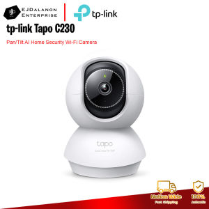tp-link Tapo C230 Pan/Tilt AI Home Security Wi-Fi Camera | EJDalanon Enterprise