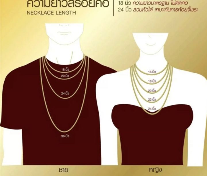 C9สร้อยคอลายหวายเกลี้ยงมีหนัก1บาท,2บาท,3บาท,5บาท แถมฟรีตะขอมีตราปั้ม ...