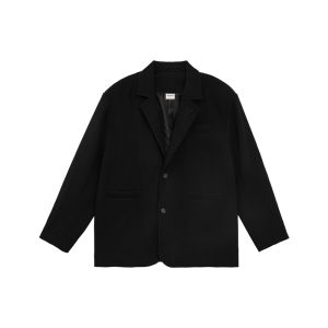 BODYDREAM | Waves Textured Casual Loose Mens Suit Jacket