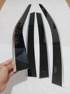 Talang air mobil All-new CRV generasi 3 model flat liscroom
