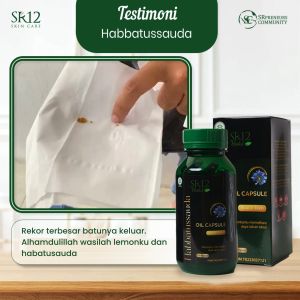 HABBATUSSAUDA HABASYI OIL SR12 HABBASY ETHIOPIA PREMIUM GRADE A MINYAK JINTAN HITAM MURNI