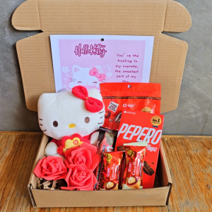 ✨ Hello Cute Kitty Red Gift Giftset Cute Gift Ideas Bundle for Girlfriend Boyfriend Valentines Day Monthsary Anniversary Holidays