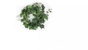 2/5/10M Green Leaf String Lights 20/50/100LED Artificial Vine Window Fairy Lights Battery Powered for Weeding Holiday Home Decor