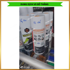 Dung dịch vệ sinh má phanh vệ sinh bố thắng