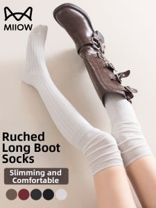 MiiOW | Warm Non-slip Womens Long Socks