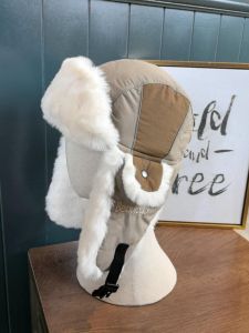 หมวกกันลมกันหนาวแบบเกาหลี หมวกกันหนาวแบบหนา หมวกกันหนาวแบบหนาสำหรับผู้ชายและผู้หญิง หมวกกันลมกันหนาวแบบหนาสำหรับเด็กและเยาวชน