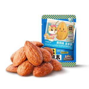 Three Squirrels | Healthy Snack Almonds 30g