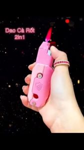 BẬT LỬA KHÒ CÀ RỐT HOT-TREND ĐỘC LẠ