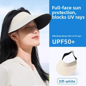 BILLI ZILLY | Sun Protection UV Block No Trace Integrated Visor Cap