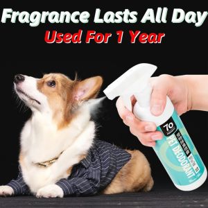 Harmless to Lick Pet Aroma Deodorizing Spray for Cat And Dog Instant Odor Elimination Long-Lasting Freshness