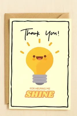 [MIN 3 CARDS] 🇸🇬SG Farewell Colleagues Office Thank You Card Special Funny Editions Message Greeting Card