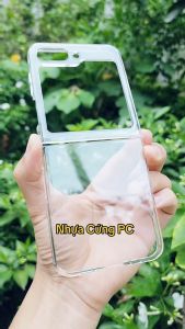 Ốp Lưng CỨNG Samsung Z Flip5/ Z Flip4/ Z Flip3/ Samsung Z Flip6 Samsung Galaxy Z Fold5/ Z Fold4/ Z Fold3/ Z Fold6 Trong Suốt Nhựa PC CỨNG Hạn Chế Ố Vàng Có Gờ Bảo Vệ Camera