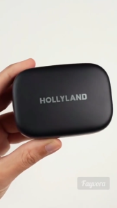 Hollyland Lark A1 Combo Wireless Microphone (Space Gray) - ไมโครโฟนไร้สาย สําหรับ iPhone และ USB-C รองรับทั้ง มือถือ/กล้อง