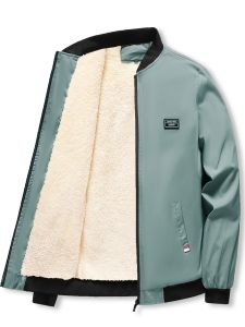 Kawadu | Thickening and Flannel Lined Mens Cotton Jacket