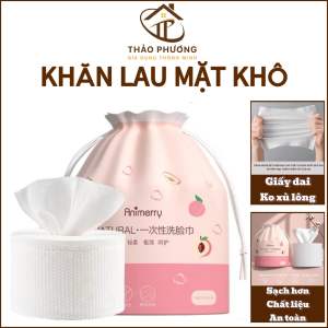 Khăn Lau Mặt Khô Đa Năng Khăn Lau Geklin - Khăn Lau Mặt Dùng Một Lần Dày Dặn Không Xơ Bông An Toàn