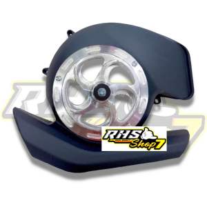 Tutup cover kipas mesin set spinner putar almunium pnp yamaha mio m3 mio z mio s soul gt 125 xride 125 fino 125 freego filano fazzio