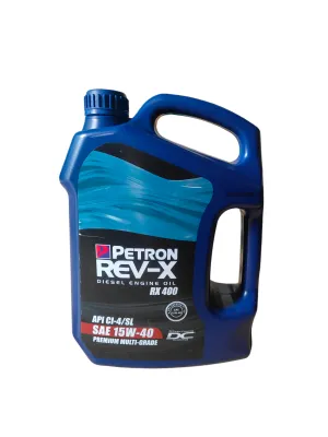 PTERON REV-X RX 400 diesel oil