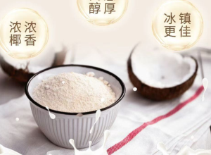 ผงมะพร้าวสำเร็จรูป น้ำมะพร้าวอัดแท่ง โภชนาการ 500 กรัม 1000 กรัม   椰子粉