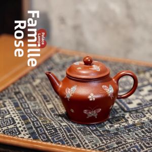 LIANGBI | Yixing Genuine Clay Handmade Purple Sand Pot for Tea 140cc