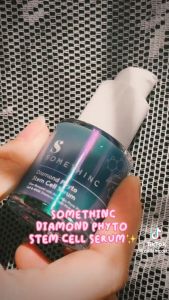 SOMETHINC 20ml Diamond Phyto Stem Cell Serum Pyto Cel Diamon Princess Syahrini Mencerahkan Niacinamide Glowing untuk Kulit Berkilau dan Cerah Pencerah Wajah 20ml 40ml