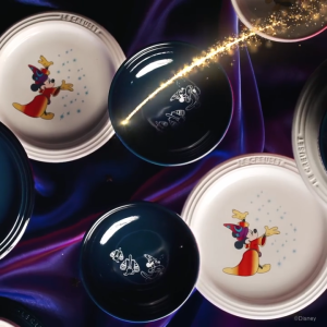 Le Creuset Stoneware Disney Fantasia Manila Plate 19cm